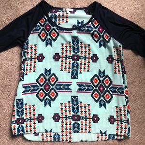 Printed Top